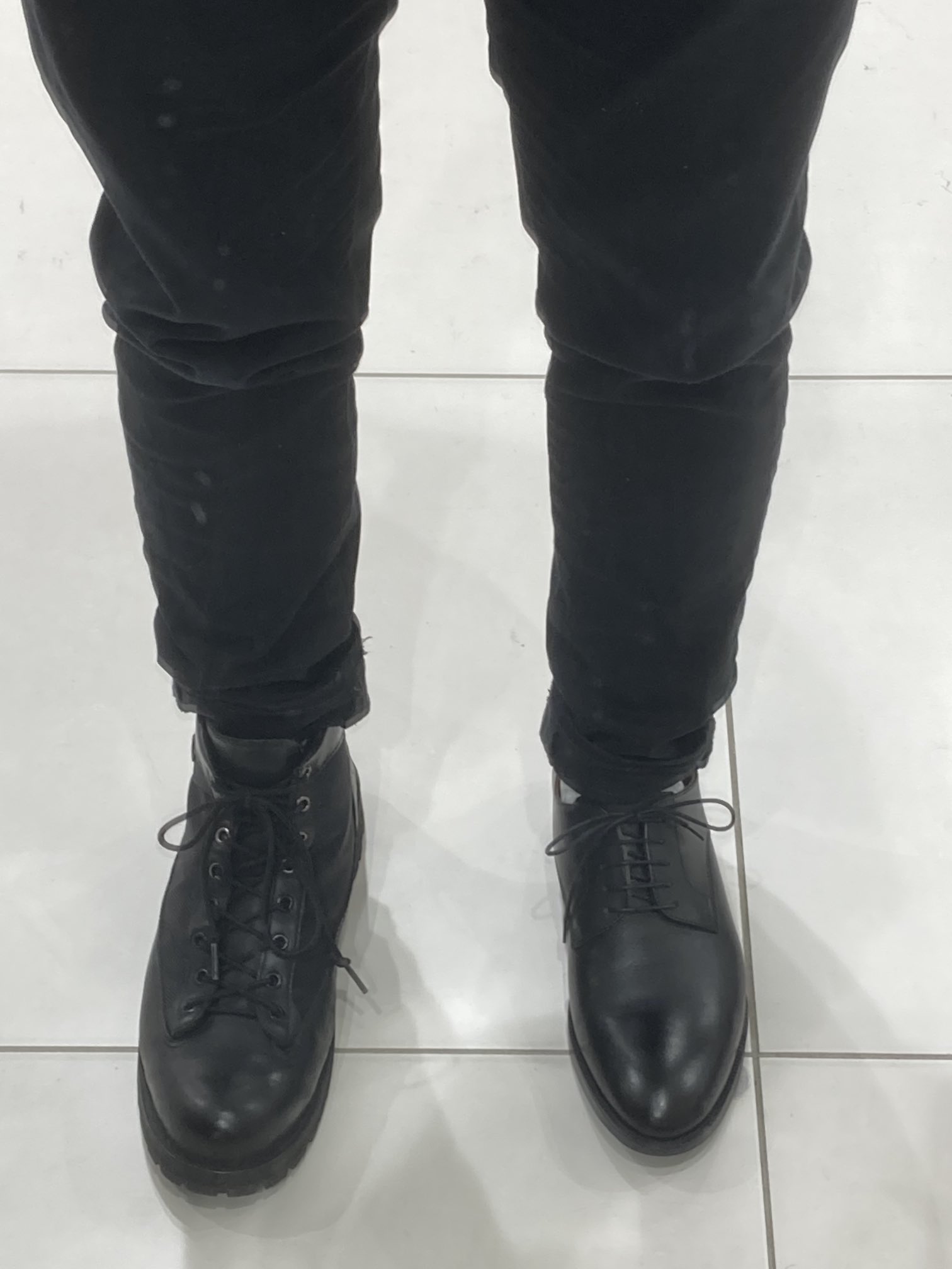 687 Guの3990円革靴は本当にいいのか 毎日靴ブログ 元 靴設計士 兼 元 靴修理人 兼 現シューフィッター 兼 靴マニアの こまつです