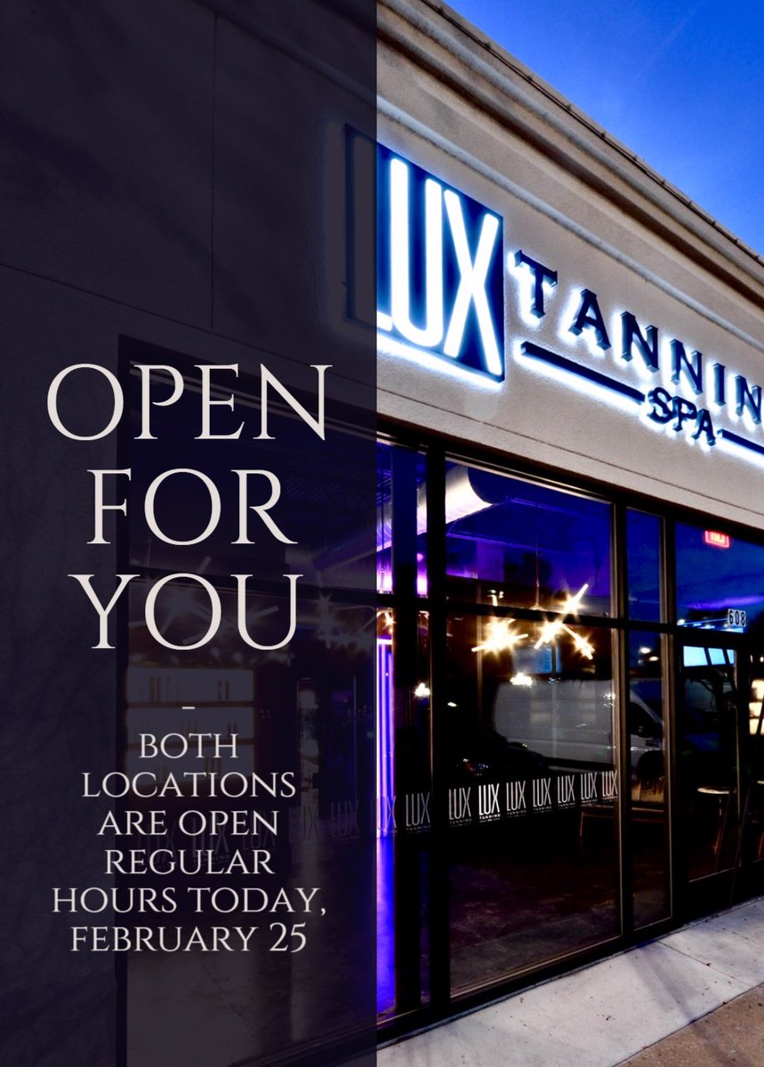 LUXTan's tweet image. 