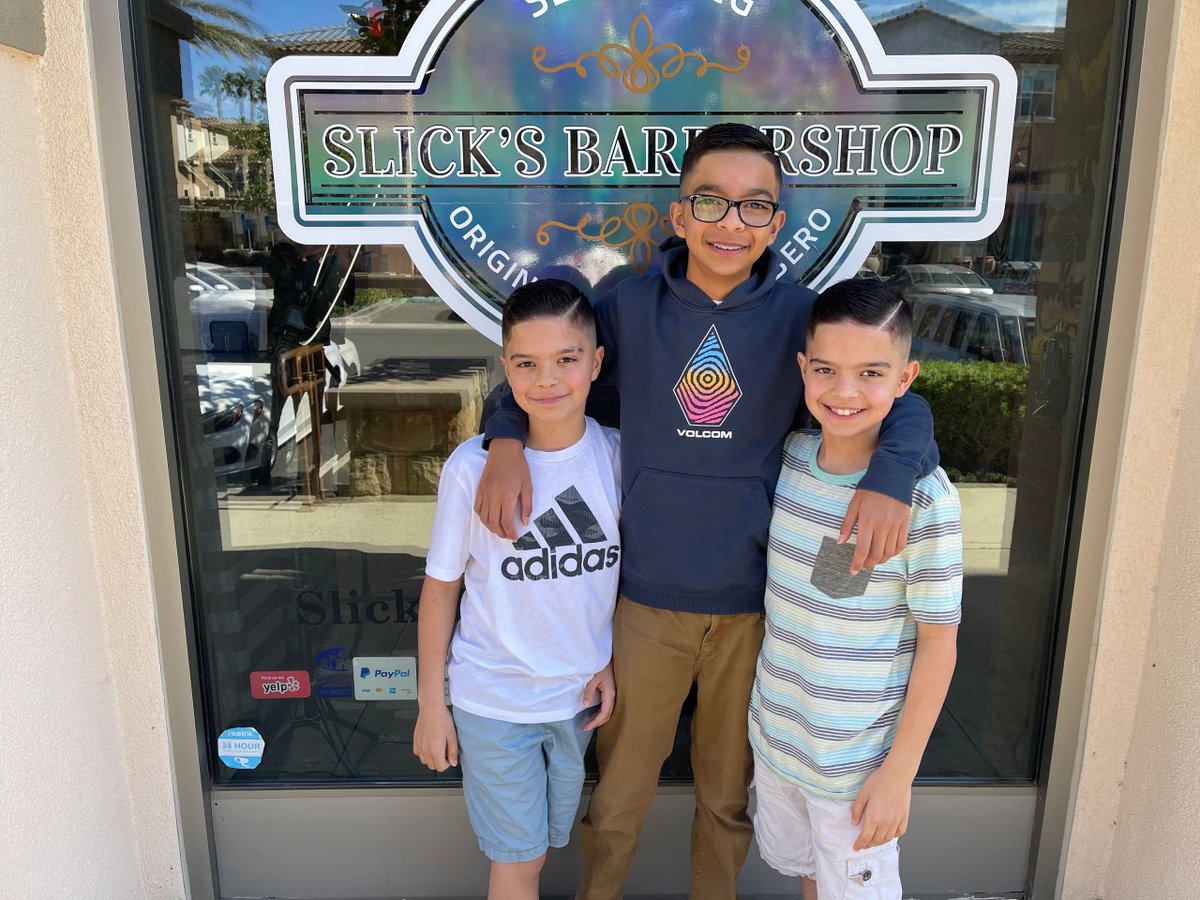 SlicksBarberShop805 tweet media