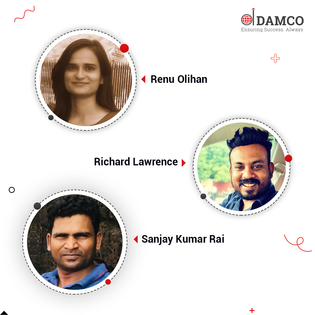 damcosol's tweet photo. Damco Star Reward Winners Announcement (15th Jan-15th Feb) 📢
We appreciate the invaluable determination and dedication these #Damcoites displayed in furnishing critical projects.
Keep up the excellent work.
#DamcoStars #RewardWinners #Employeeofthemonth #GoodEmployees https://t.co/BccnlKgkvR