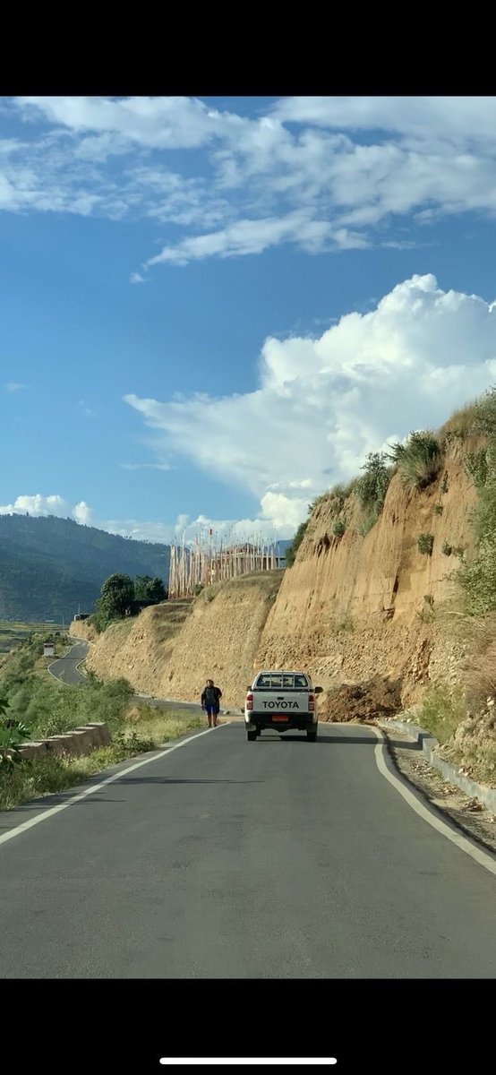 Indiainbhutan's tweet image. Congratulations #Bhutan on the successful completion of the picturesque Bajo Khuru Highway. #India is honoured to support the bilateral Project, which will greatly benefit the people of Punakha and Wangduephodrang.

#DevelopmentPartners 

@PMBhutan @FMBhutan @BhutanMoea @ANI
