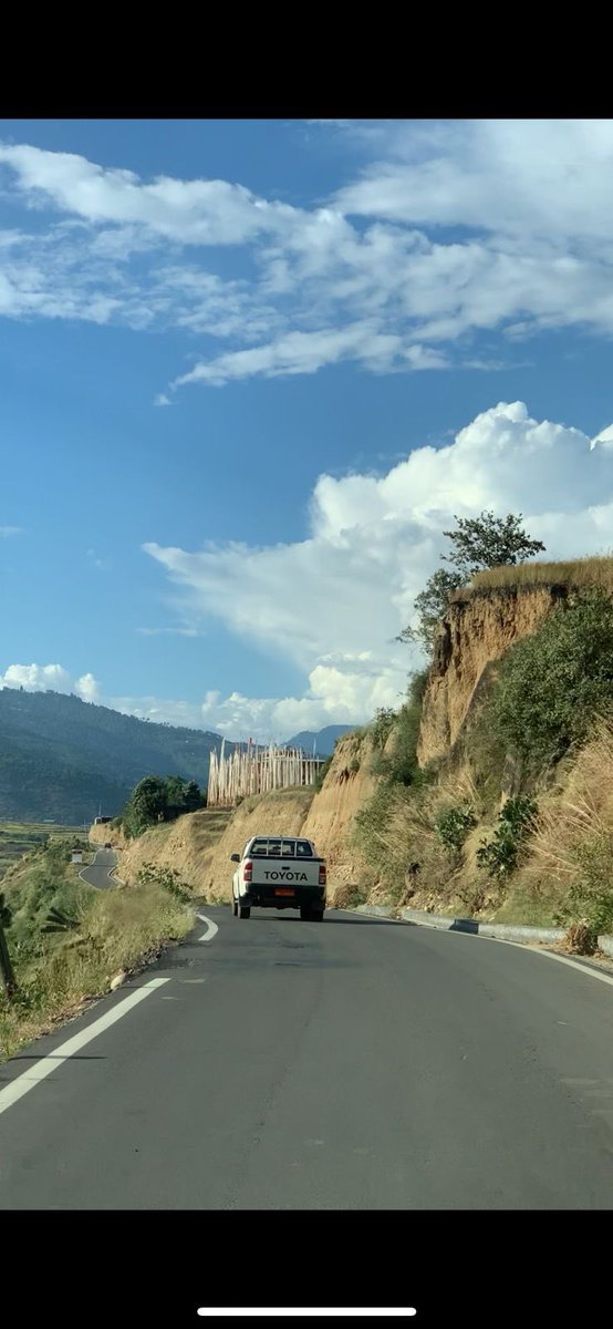 Indiainbhutan's tweet image. Congratulations #Bhutan on the successful completion of the picturesque Bajo Khuru Highway. #India is honoured to support the bilateral Project, which will greatly benefit the people of Punakha and Wangduephodrang.

#DevelopmentPartners 

@PMBhutan @FMBhutan @BhutanMoea @ANI