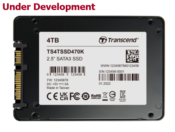 Transcend_Embed's tweet photo. 開発中の「産業用SSD 2.5" 最大容量 4TB品」のUD情報を入手
TBWは驚異の5,920TB(仮)!🤩
NVMeよりは低いですがSATAでこれは凄いですかね⁉
既に国内産業用PCメーカー様からもお引き合いをいただいていますが、大量のデータ書き込みをしたい法人様
CSまでもう少々お待ちください😉
#開発中情報 #BICS5 https://t.co/1AlQEJE07j