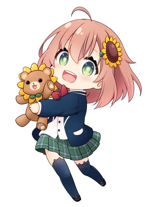 お待たせしました!
にじさんじ保育園ゲマズ組DAY6、
明日よりスタートです!

二枚目は衣装差分。#ひまあーと 