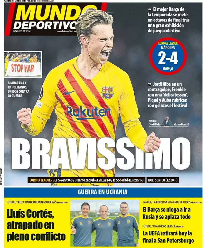 Edorsi53's tweet photo. In meno di tre mesi, #XaviH ha ricostruito il #Barcelona. E recuperato un giocatore fondamentale come #FDeJong. Solo applausi, per ora. Sarà più difficile riportare il club catalano sul tetto d'Europa. https://t.co/yNSaU5eJRk