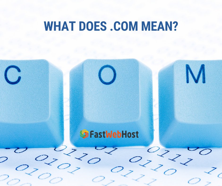 FastWebHoster's tweet image. What does .COM Mean?

Among the 1200+ Top-level domains available for various purposes, .com is the most popular one that is used by around 52% of the websites active on the internet.

Reserve your brand here: fastwebhost.com

#domain #com #register