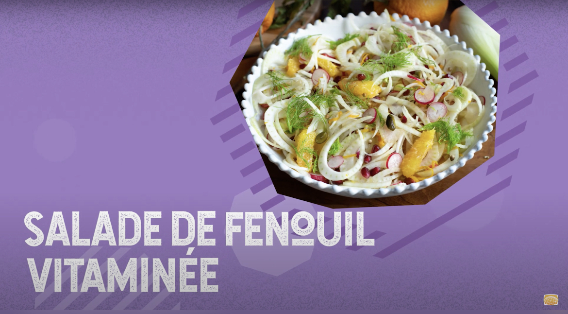 <a href="/anne_hlne/">AH de BZH</a> nous partage sa recette Salade de fenouille vitaminée 🥗 pour le format #cookmidi de #VillageSemence ! 😀

Vidéo complète ➡️ youtu.be/Nx3kd-VE7zc 👀

Retrouvez ce format tous les jours durant le #SIA2022 🌾