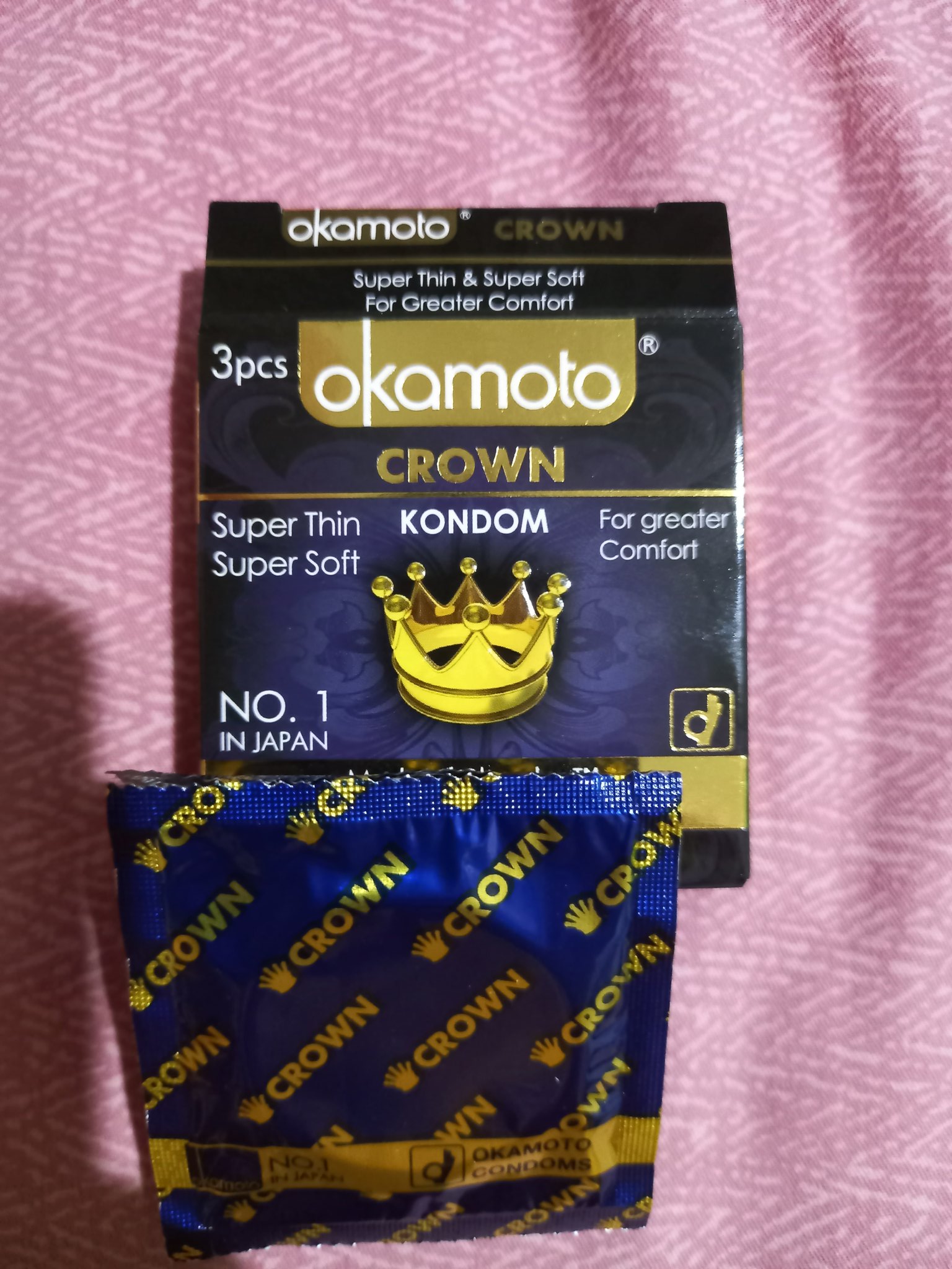 Okamoto crown 2024