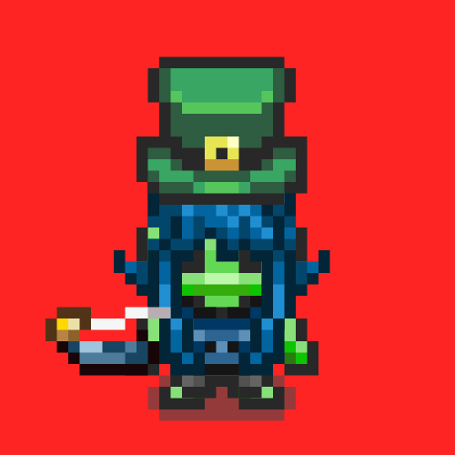 We made it to 2000 followers frens. Time for a Hero giveaway 🧙‍♂️⚔️

How about Hero #95? Tag, like, retweet for a chance to win. A lucky frogling indeed.