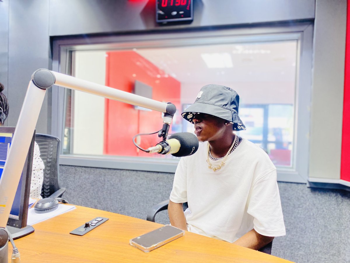 CapricornFM's tweet photo. #OverCoffee | Limpopoβs very own @MusaKeyss on #OnTheGoBreakfast. https://t.co/yCfm7jKWiQ