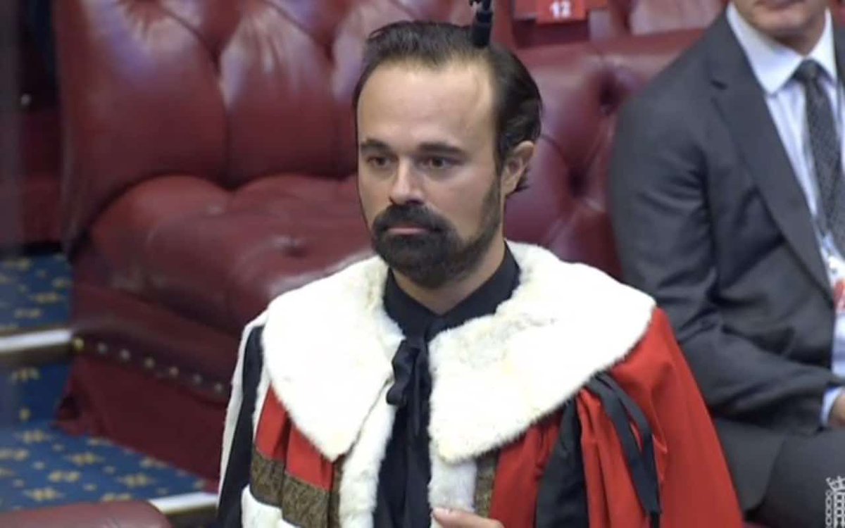 Britain_People's tweet photo. Evgeniy Lebedev:
Owner of the Independent and the Evening Standard, son of a KGB agent. He's currently sitting in the House of Lords.
You couldn't make this up.
#ToryRussianMoney #JohnsonOut34 https://t.co/tEuuh5fXvd