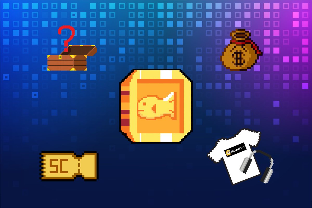 slumcatnft's tweet photo. The utilities of FI$H token:
• Join raffles to win SOL as prize in the future
• Merchandise (collaboration with international brands)
• Ticket for Metaverse party with international top DJ and celebrities
• Claim the new collection (2nd generation) NFT https://t.co/BKa1xCX1gO