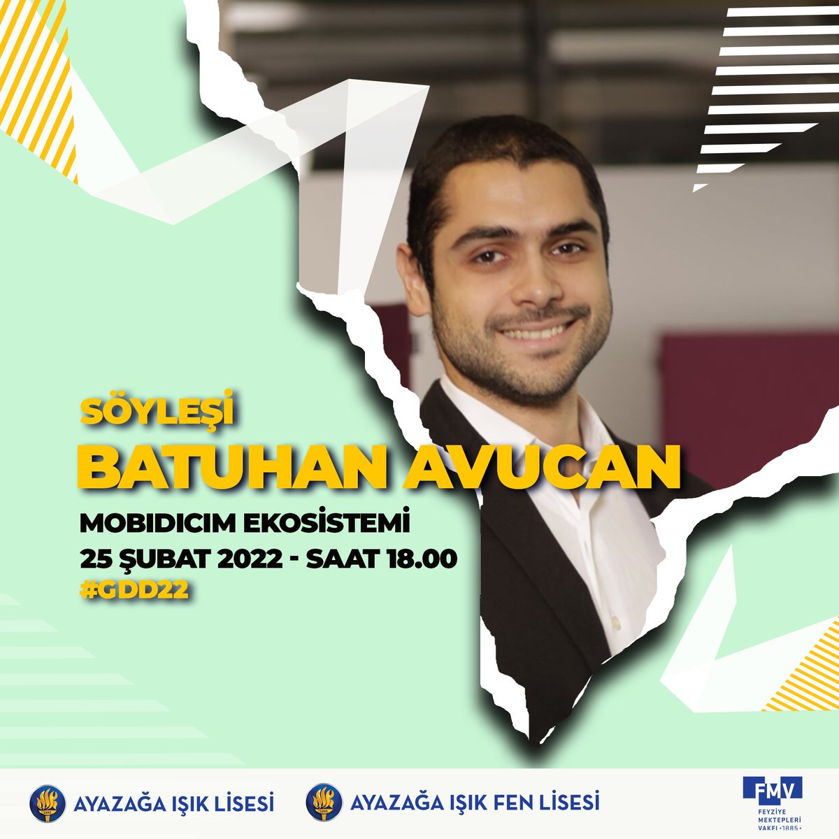 Batuhan Avucan bugün bizlerle #gdd22 sahnesinde