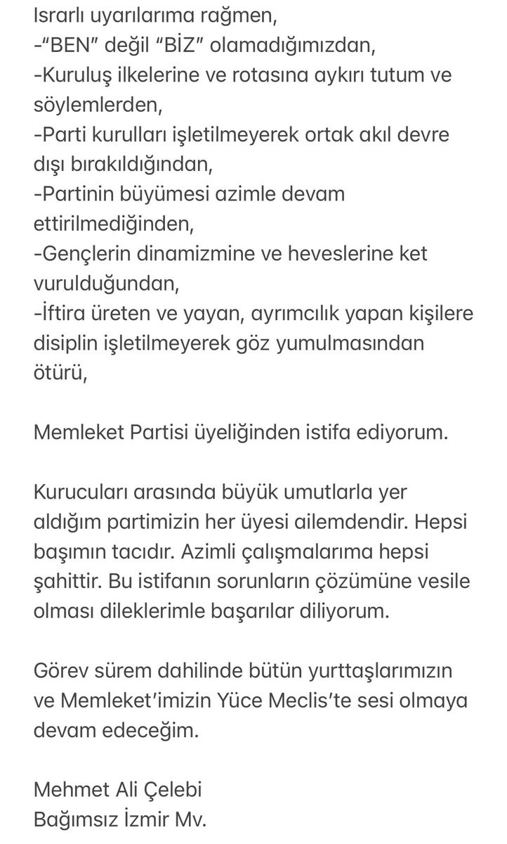 celebimehmeta's tweet photo. Kamuoyuna duyurumdur. Saygılarımla. https://t.co/LAP0nvO4kO