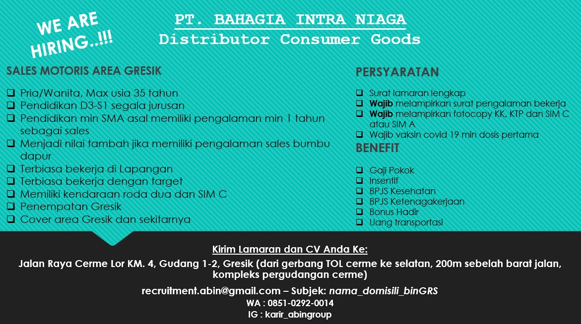 Anugerah Bahagia Inti Niaga & Group tweet media