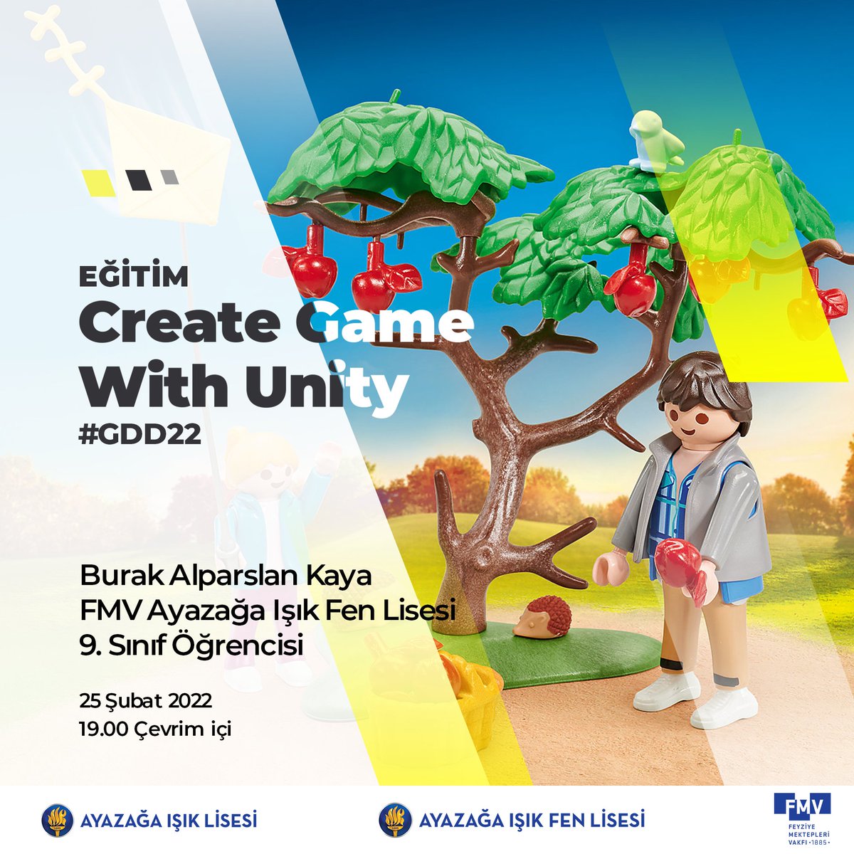 #gdd22 sahnesinde yok yok. #unity #UnrealEngine #blender