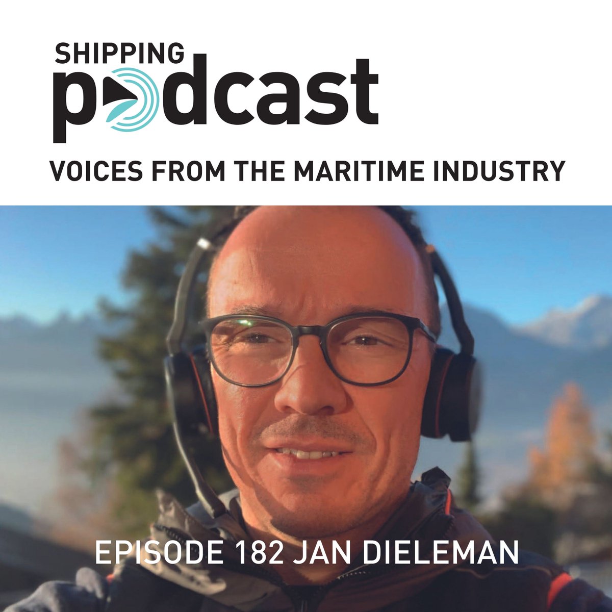 Shippingpodcast's tweet photo. Ahoy! This @ShippingPodcast Friday, Jan Dieleman, President of @Cargill Ocean Transportation, a modern maritime leader, is talking about #sustainability #diversity #inclusion #recruitment and raising the profile of the #maritime industry. It's music to my https://t.co/7lJd5OnRKS https://t.co/FaZvBdLQSh