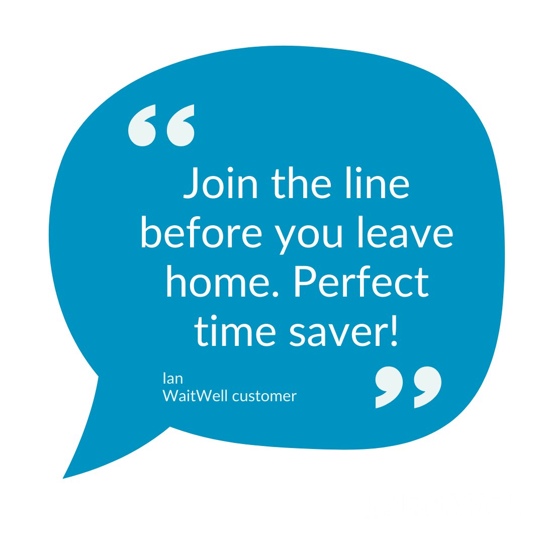 WaitWell2's tweet photo. Nothing is more precious than time. #cx #customerexperience #savetime #digitalqueue #QMS https://t.co/S9GkTkL3y9