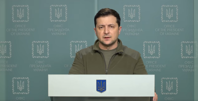 Ukrayna lideri Volodimir Zelenskiy: Bu sabah da ülkemizi tek başımıza savunuyoruz. Dün olduğu gibi, dünyanın en güçlü birlikleri uzaktan izliyor

bit.ly/3LZDofq
