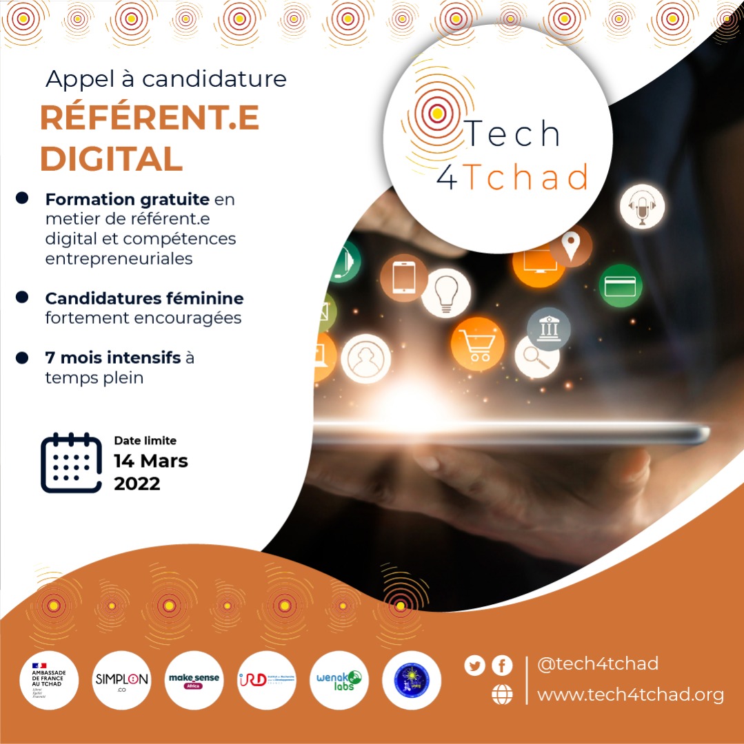 Tech4Tchad tweet media