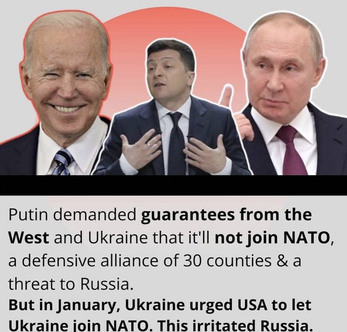 darkweb69_'s tweet image. Why RUSSIA INVADED UKRAINE !! 

#Now Russia 
#NATO 
#Putin and Russia 

FOLLOW FOR MORE UPDATES 🤍🌻🤍