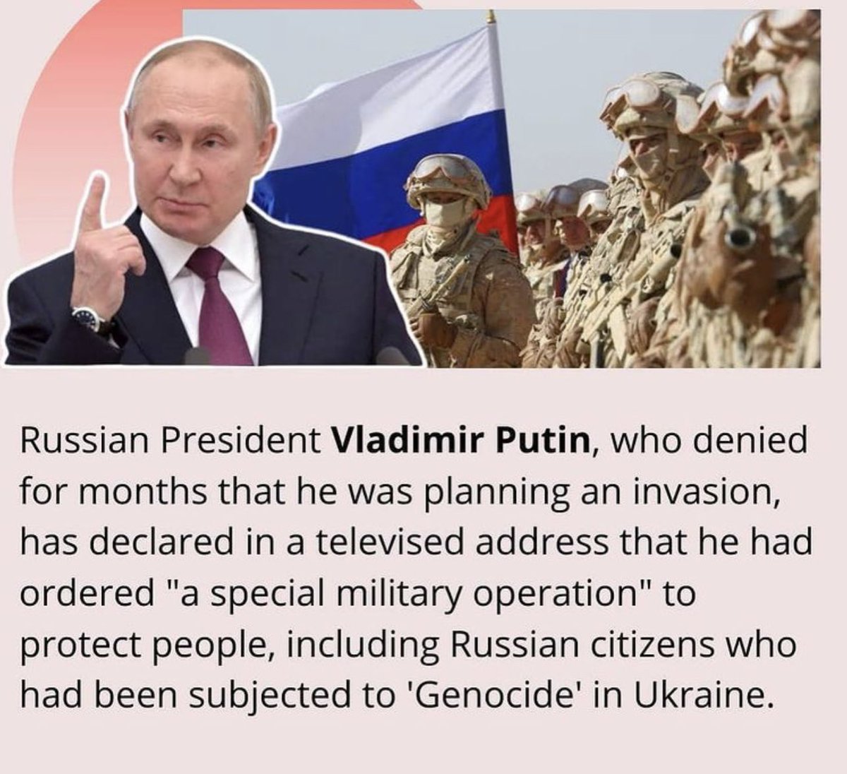 darkweb69_'s tweet image. Why RUSSIA INVADED UKRAINE !! 

#Now Russia 
#NATO 
#Putin and Russia 

FOLLOW FOR MORE UPDATES 🤍🌻🤍