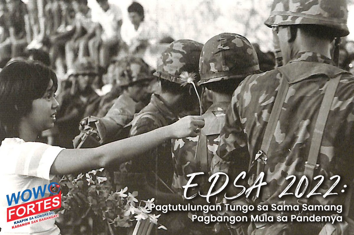 wowofortes's tweet photo. One Voice, One effort, One Prayer for EDSA People Power 36th Anniversary. #EDSA36 https://t.co/OvvogjsY4A