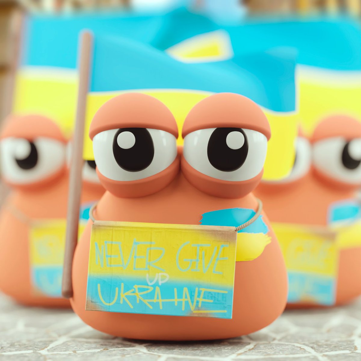 MyPouClub's tweet photo. There are no winners in war..

The team of Pou will be adding a charitable donation as a part of the roadmap. 💙💛

We send them all our prayers to #Ukraine 

#UkraineInvasion #NFTCommumity #nftukraine https://t.co/xw5VH9n3Go