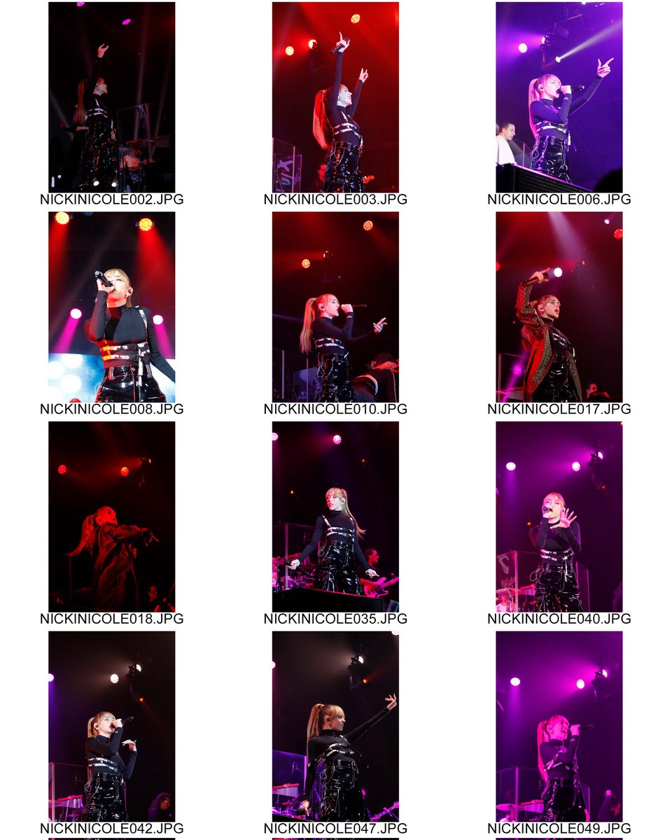 Más mona que na 💜
Mañana más 
#NickiNicole