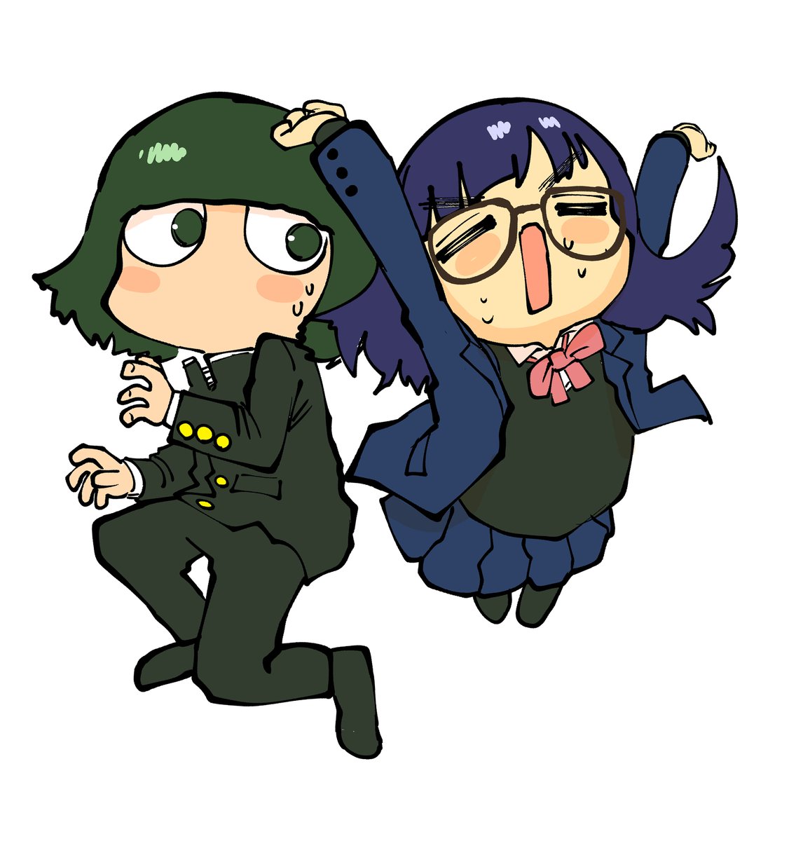 んー 