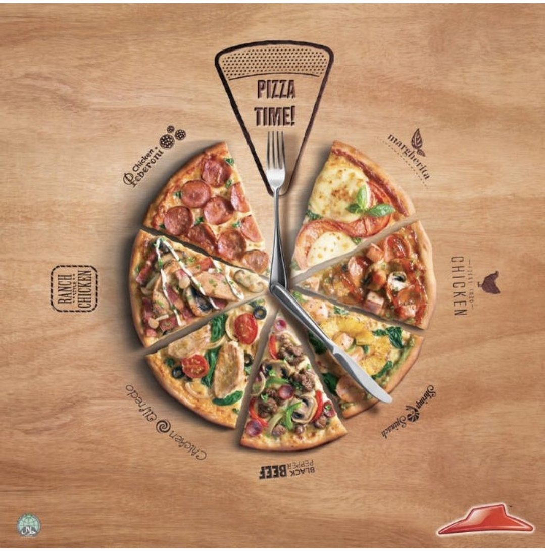 HappyTradeDesk's tweet photo. Life is like a slice of pizza. It looks delicious in an ad, but when we actually have it, it is not as good as we imagined. #haeminsunim #quoteoftheday #quotestoliveby https://t.co/iMosThw6jK