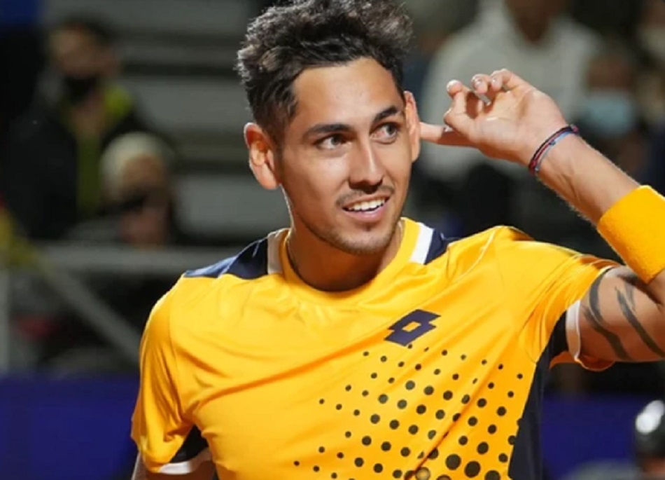 adnradiochile's tweet photo. Alejandro Tabilo derrotó de manera categórica a Cristian Garin y se metió de lleno en los cuartos de final del Chile Open
https://t.co/nU6PIqcpjJ https://t.co/5LX5sz1g9O
