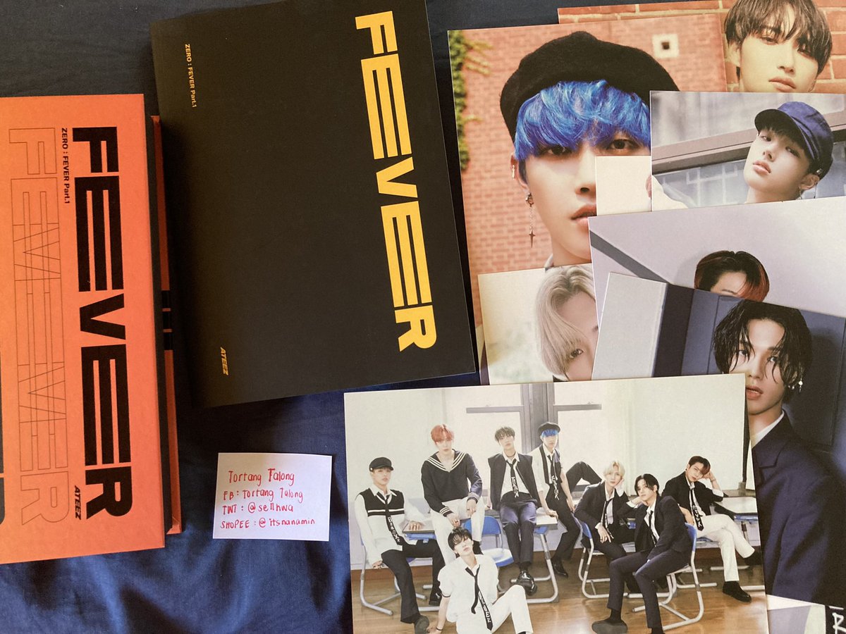sellhwa's tweet photo. #sellhwa
wts lfb ph help rt

ATEEZ FEVER PT. 1 UNSEALED ALBUMS
thanxx ver 200php
inception ver 250php
set 400php

- onhand
reply or qrt "mine" / dm if interested

🏷 wtb lfs atz bnstwt bns atiny fever hongjoong seonghwa yunho yeosang san mingi wooyoung jongho unsealed sealed https://t.co/8H0vpPq4d1