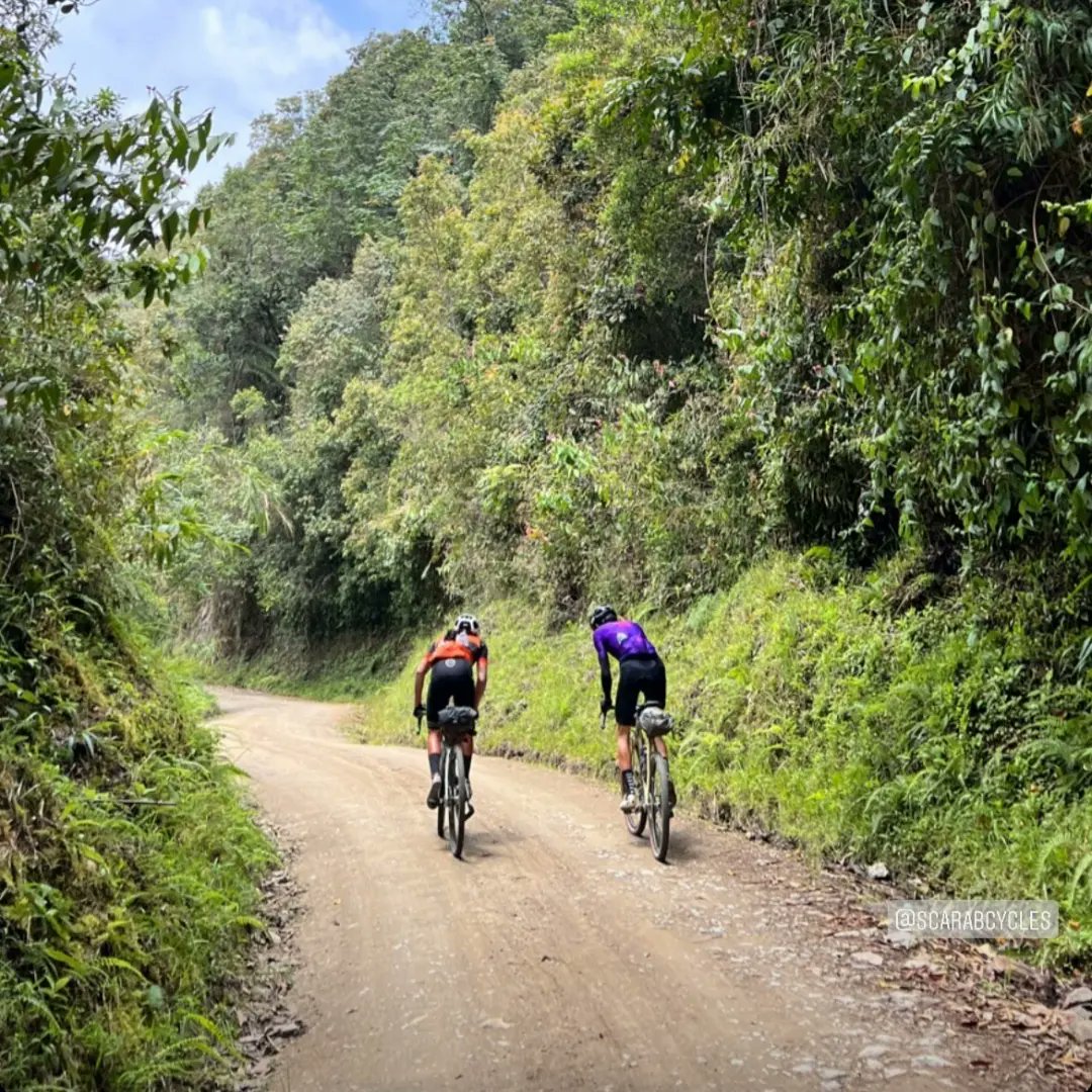 estecharu's tweet photo. Etapa 5 https://t.co/6EVpavW9Ey

Pocas fotos (mal Internet en San Felix) pero gran resultado, Brayan fue 3ro en la etapa y mantiene su 3er lugar en CG 

Hoy recorrido un total de 152KM que equivalen a $COP456.000 para nuestra campaña de donacion 

👉 https://t.co/FoAcK4qHYf 👈 https://t.co/8v8mR4bqbG