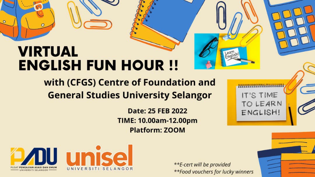 PusatPadu's tweet photo. Welcoming all form 4 and 5 students! @awesomelyfess @UniselFSK @Fels_unisel 

It is happening now! https://t.co/q7bXkMfpyV