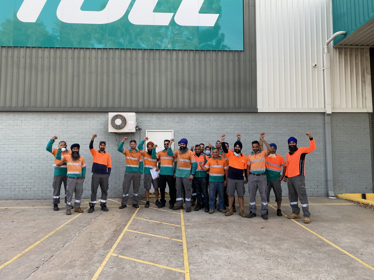 Transport Workers Union WA tweet media