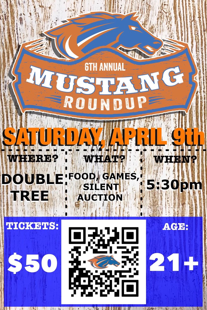 WF Mustang Boosters tweet media