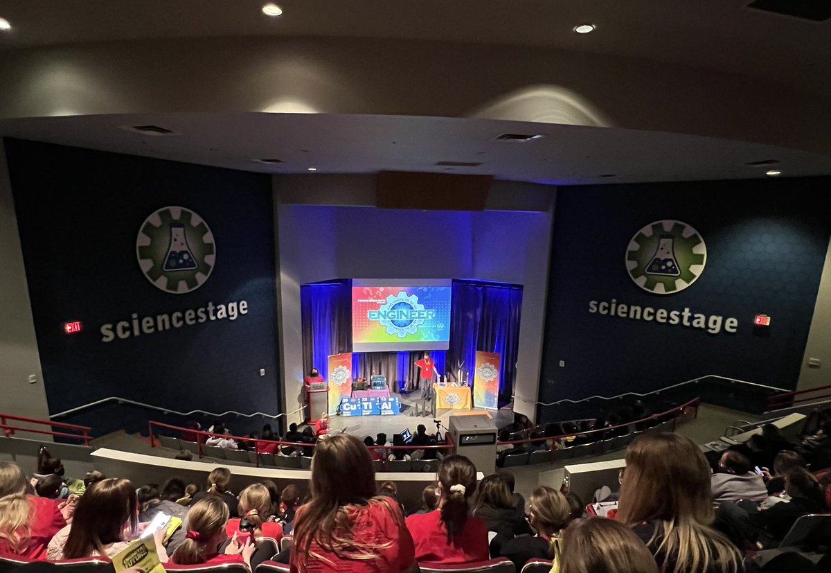 We celebrated #EngineeringWeek by attending @CarnegieSciCtr Engineer the Future event today.  It was a long day &amp; lots of planning but the look of excitement on our fifth grade Ss faces was well worth it! #WeAreCC <a href="/CambriaElem/">Cambria Elementary</a> <a href="/JacksonEl_CCSD/">Jackson Elementary School</a> #STEM