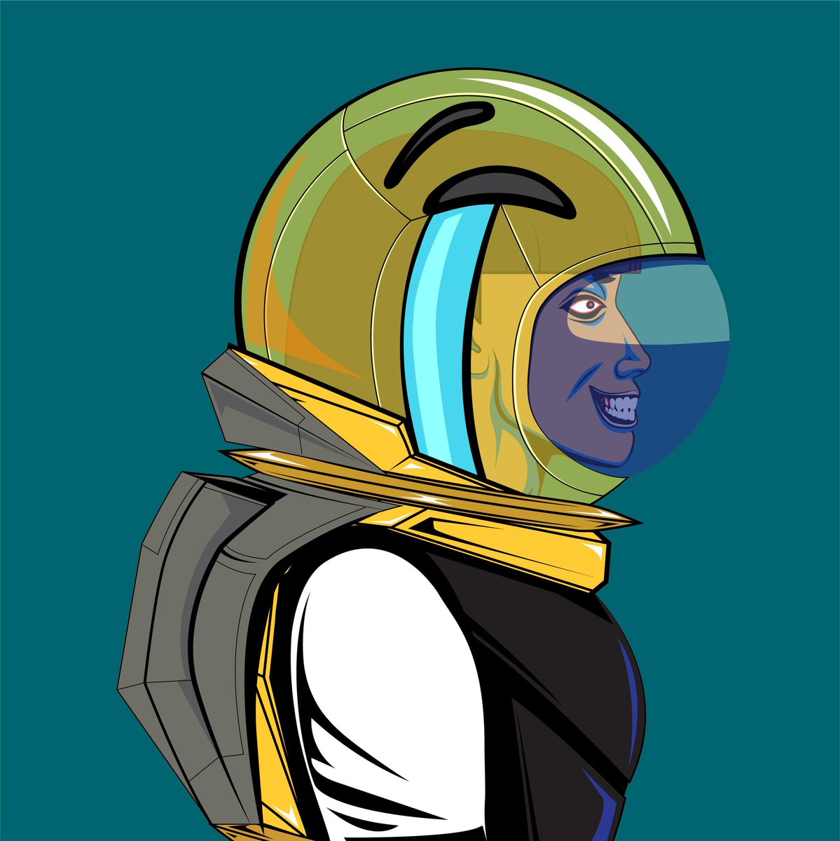 0xcitiz3n's tweet photo. Finally got into Astromojis! 

Listening to @OwenMuirMD and @FaridHolakouee has become something I really look forward to. Great things coming in the metavers/mental health world from this team. 🤙🏼👨🏻‍🚀🚀@astromojis https://t.co/zlzirVYzND