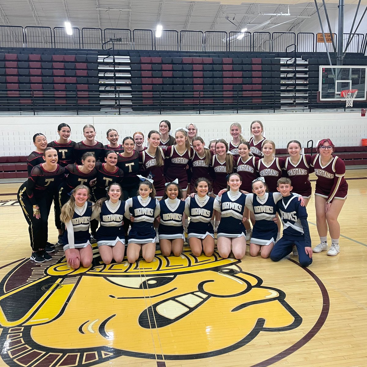 TurpinHSDance's tweet photo. Had such a great turnout for our showcase &amp; loved getting to see what @TurpinCheer &amp; @Nagelcheer have been working on all season! ❤️ Followed by the BEST pizza from @lucybluepizza 🍕🍕🍕 https://t.co/FRqrX5qFuI