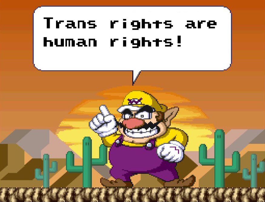 MemCardShow's tweet image. Wario says