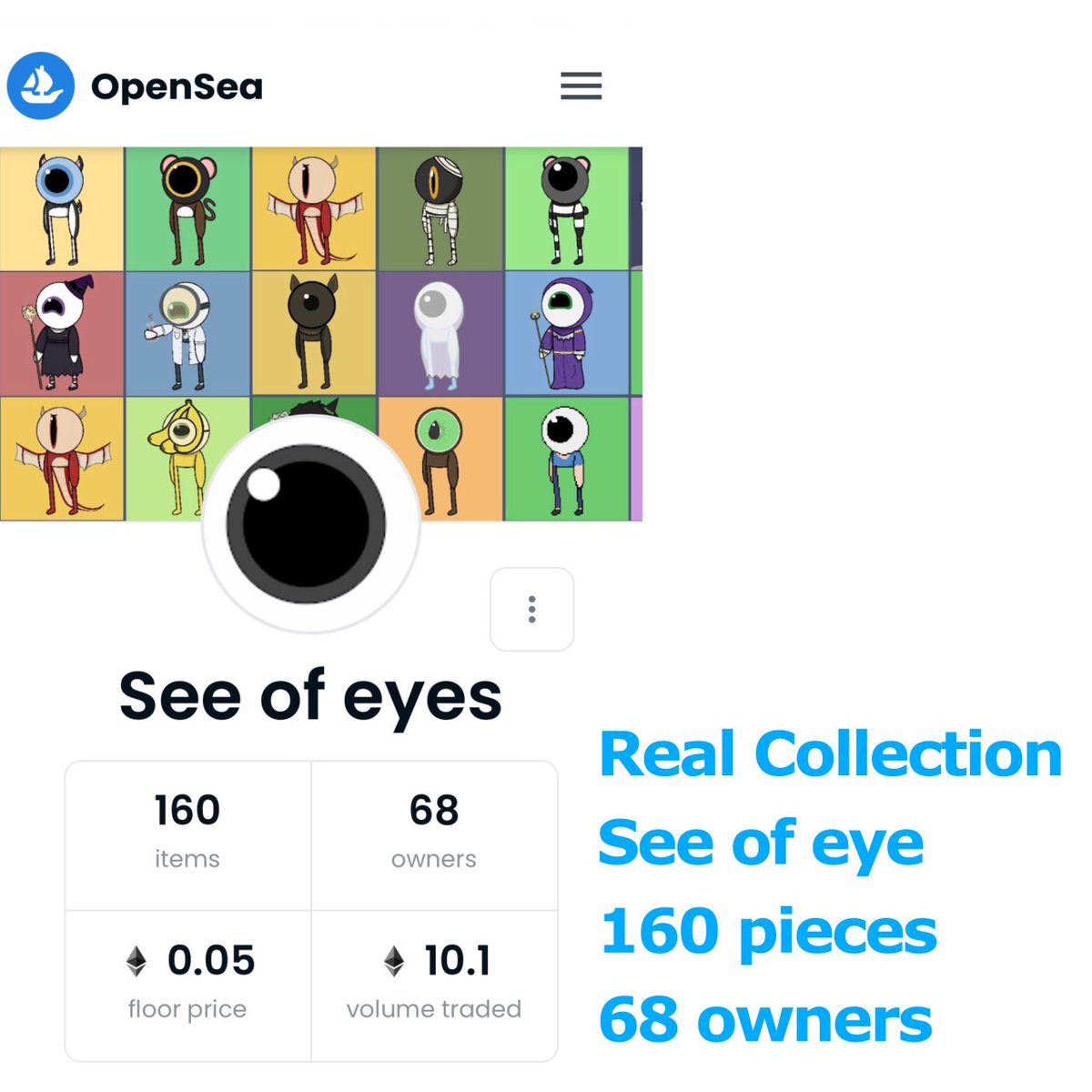 Eva 👁 See of eyes tweet media