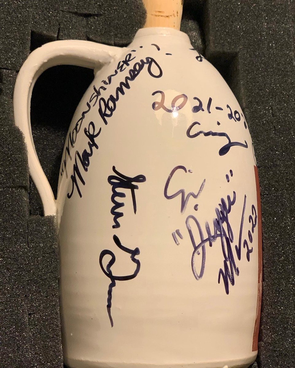 DistillerLandry's tweet photo. Thank you everyone for the birthday love! It was a great day and I definitely enjoyed myself. I even treated myself to a gift signed by my castmates. 

#Moonshiners #MasterDistiller #DiscoveryChannel #MagillaEntertainment #Louisiana #ShakingThingsUp #BirthdayBlessings https://t.co/6GhXwFkGBY