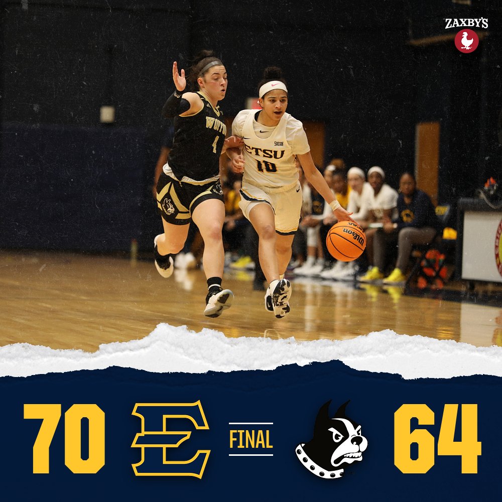 THIS IS OUR HOUSE!

<a href="/lyss1kk/">Courtney Moore</a> led the Bucs with 24 points in tonight's W!

ETSU closes out the regular season Saturday in Brooks against Furman. Tip-off is slated for noon!

#ETSUTough | #TheExpectation