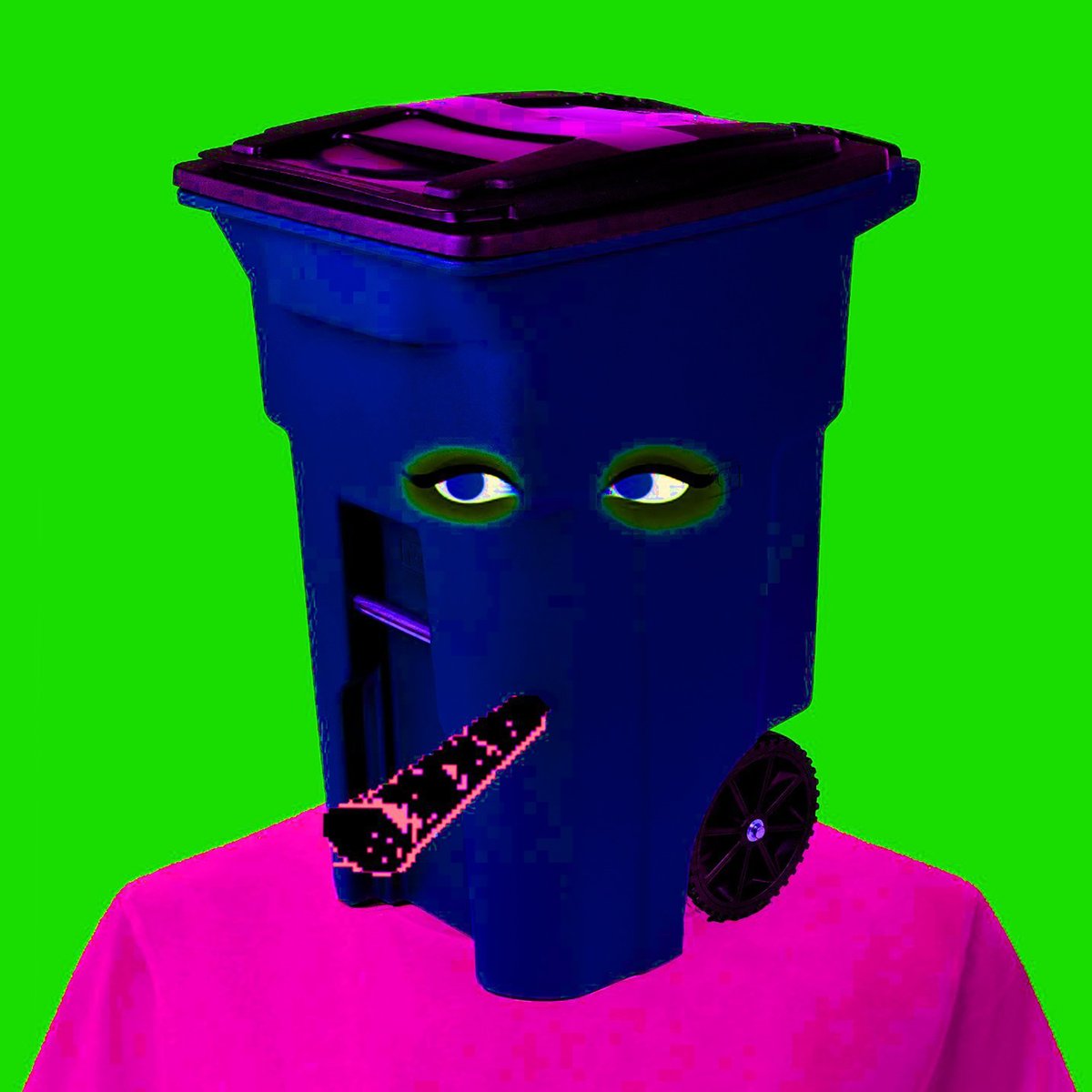 TrashHeadz's tweet photo. 🔥NEW TRASHHEADS! 🗑️👤
Special collab #trashdrop featuring the legendary CryptoBlunts by @KushCabinNFT
Blunts and TrashHeads, just works
TrashHeads 35
10 tez each
https://t.co/QVrrDvGQRM
#Cryptoart #objktcom #Tezos #pfpNFT #TrashHeads #trashart #pfp @objktcom #CryptoBlunts https://t.co/xNuW66RkCo