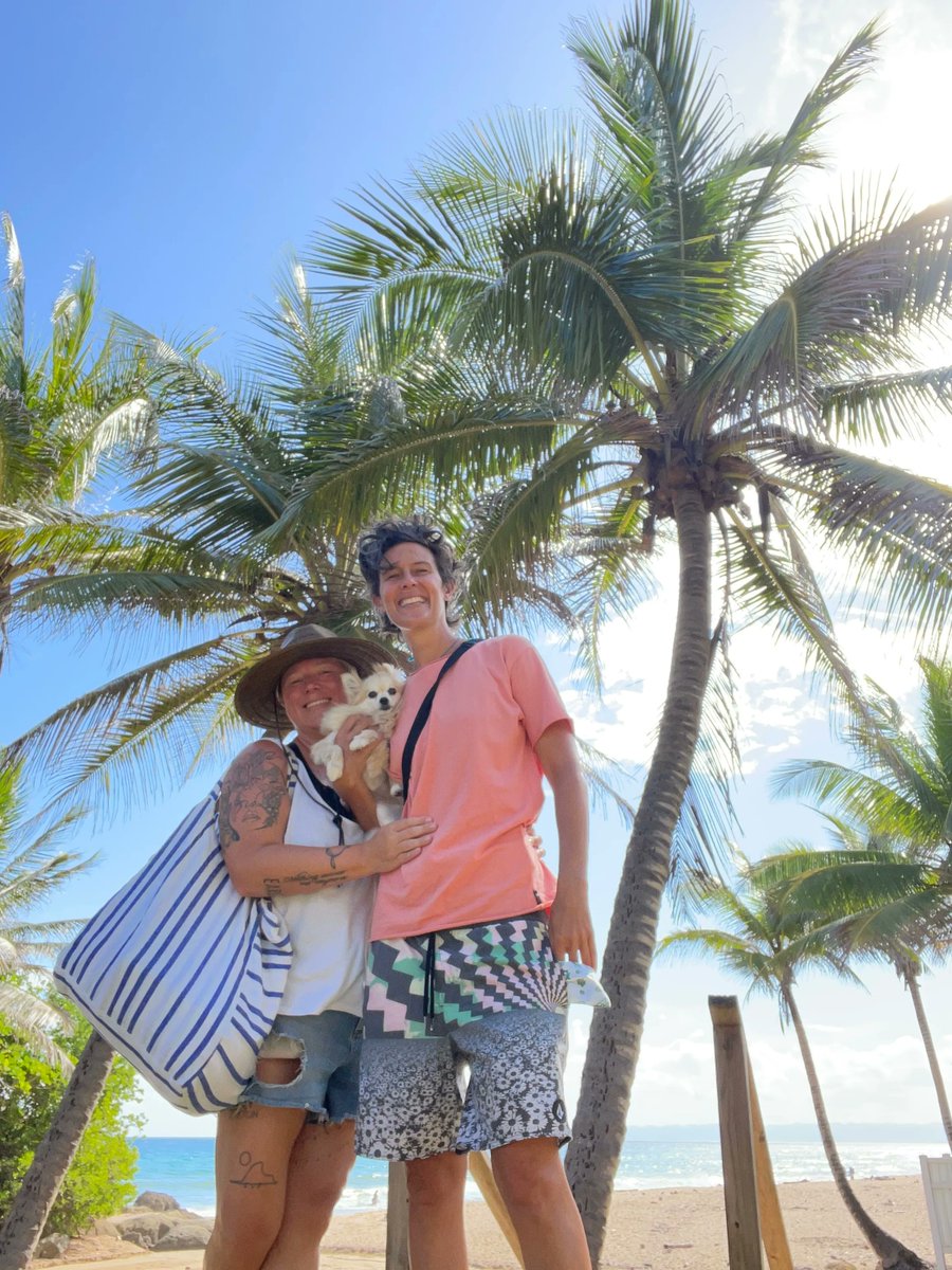 Dreaming about our next trip to Paradise 🏝️
#tbt😎 
#granolalife
#granolafam
#womenownedbusiness
#smallbusiness
#lgbtqia