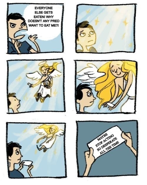 There's gotta be one in every vore chat