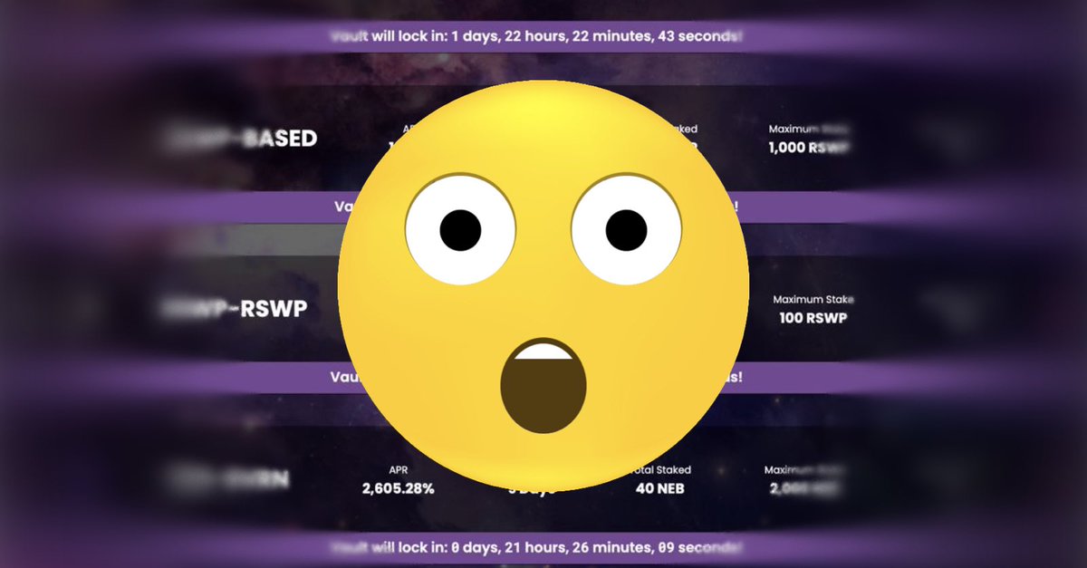 We’re less than a day away from the next <a href="/nebula_lamden/">nebula</a> release! Subscribe to their Medium channel and keep an eager eye out for the official announcement.

medium.com/@nebulalamden

$TAU #Python $NEB #DeFi #Crypto