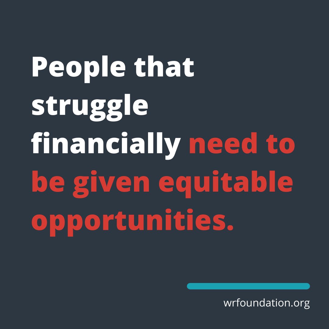 wrfound's tweet photo. Many Arkansans who struggle financially are already working hard. Over 41% of our state's families are struggling to afford basic needs - much less save for a rainy day. [Source: @AliceinAR]

It's time for dramatic economic reform here at home. 
#StandupforALICE #AliceinAR https://t.co/XP3L70KLAP
