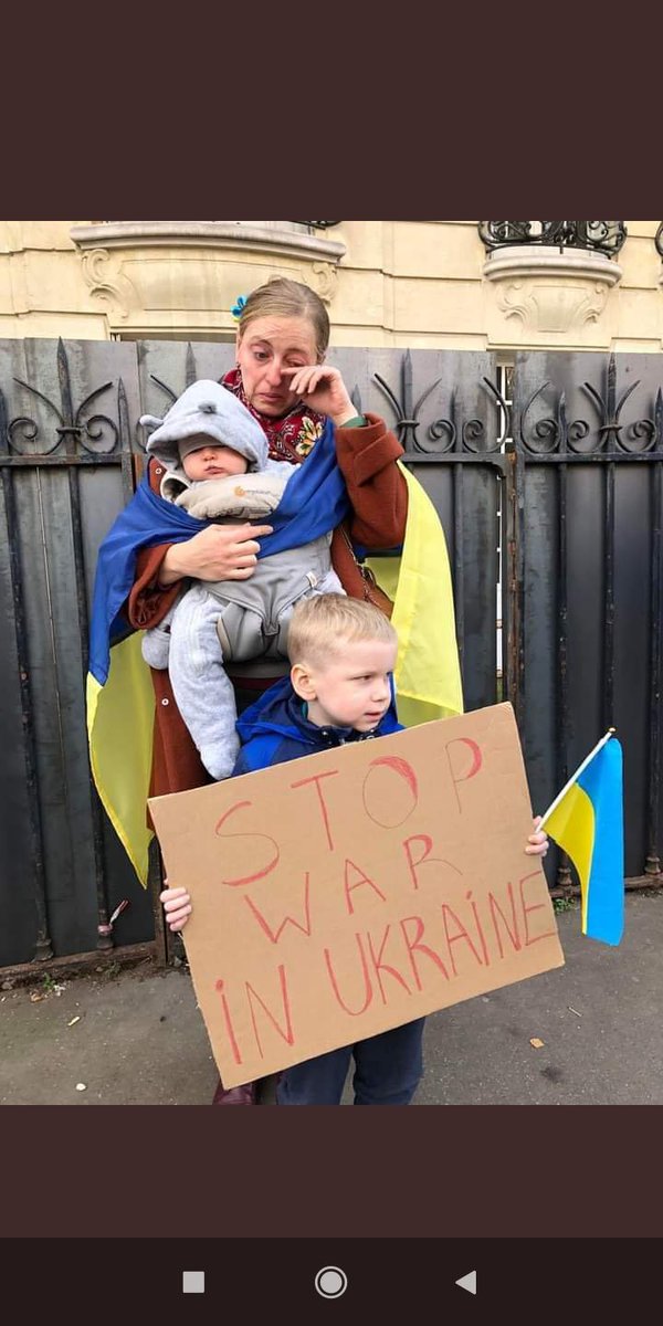 gyina_yie's tweet photo. Stop war in Ukraine 🇺🇦 #WWIII . Kindly Retweet this post. https://t.co/yd2sp0w0wr